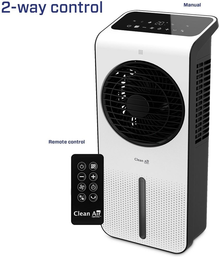 Clean Air Optima CA-104 3-in-1 Luchtkoeler, Luchtbevochtiger en Circulator Ventilator 6