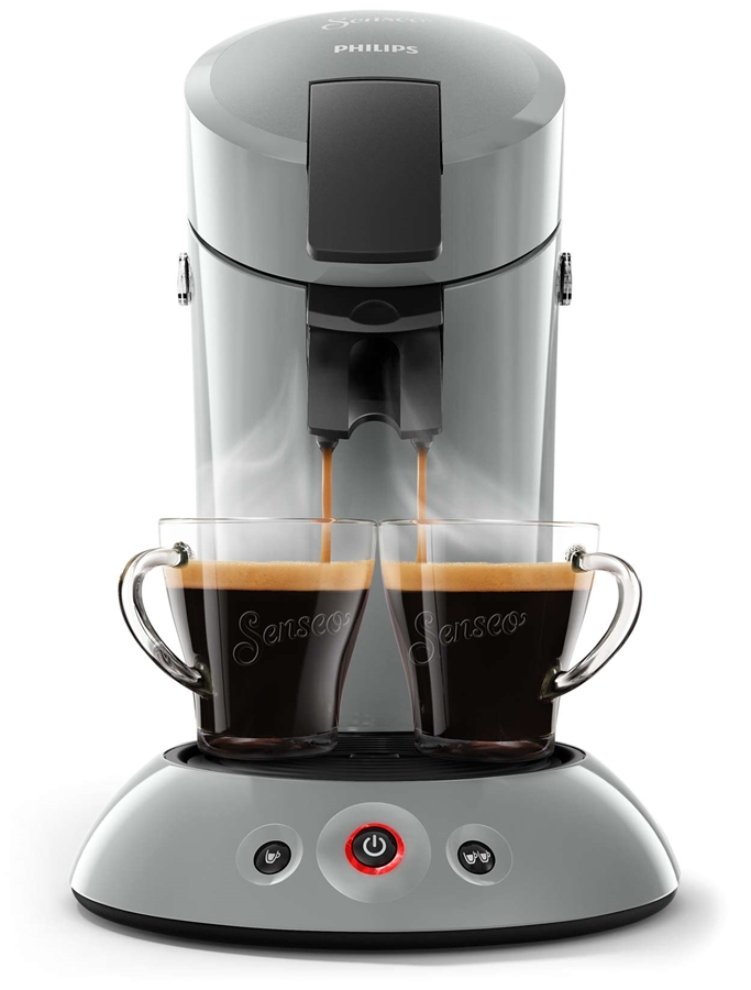 Philips SENSEO HD6553/70 Original Koffiepadmachine - Zilver Grijs 2
