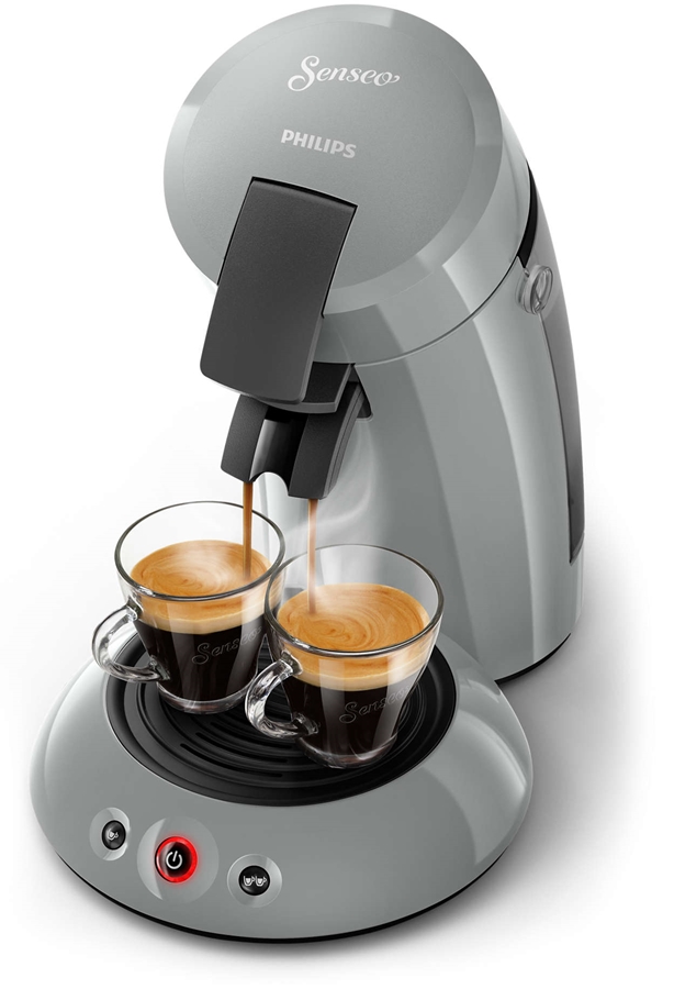 Philips SENSEO HD6553/70 Original Koffiepadmachine - Zilver Grijs 3