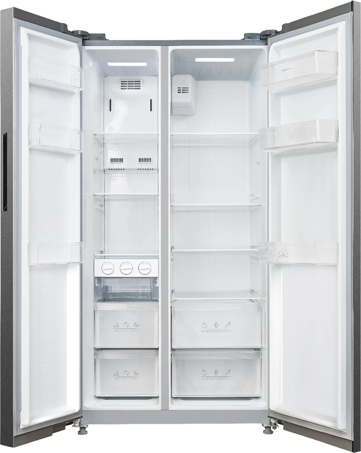 Inventum SKV0178R Amerikaanse Koelkast 3
