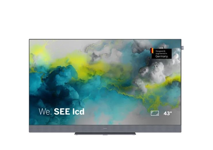 Loewe We. SEE 43 TV Storm Grey  1