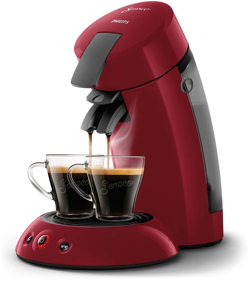 Philips Senseo Original HD6553/80 Koffiepadmachine - Rood 1