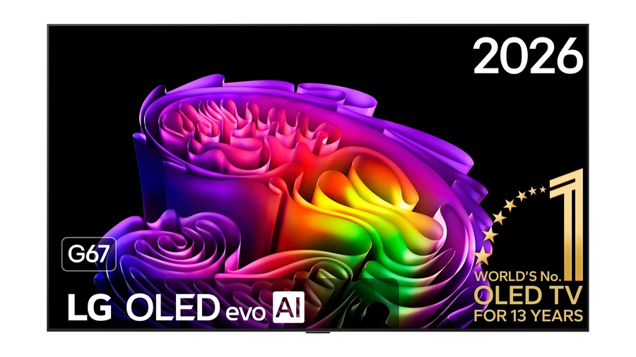 LG OLED83G67L OLED evo Gallery TV (2026) 1