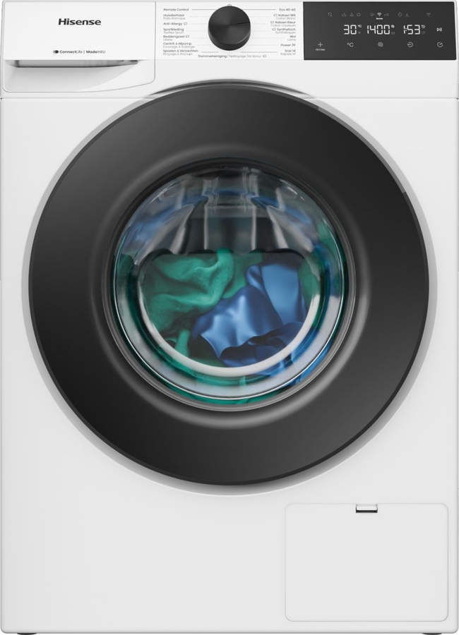 Hisense WF3E8063BWF Wasmachine 1