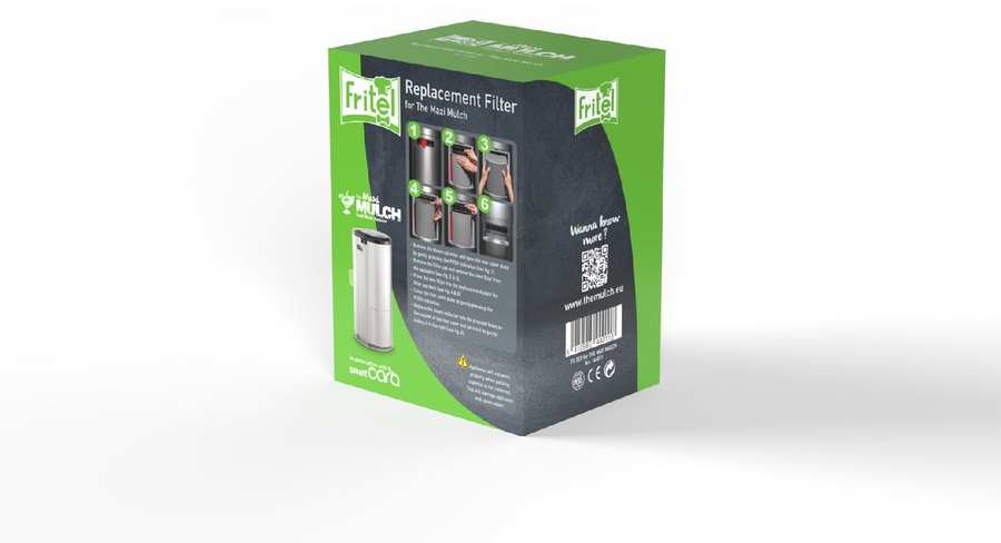 FRITEL The Maxi Mulch Actieve Koolstoffilter 1