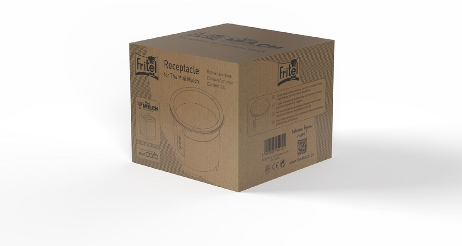 FRITEL The Mini Mulch Robuuste Emmer 2