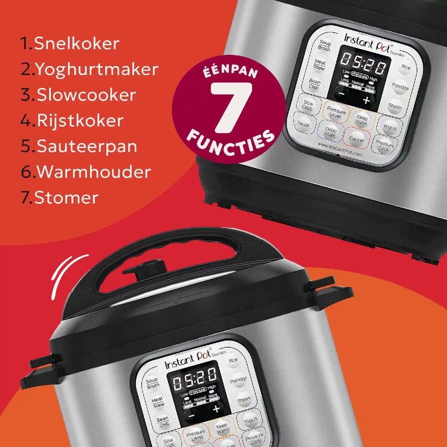 Instant Pot Duo 3L Mini Multicooker 2