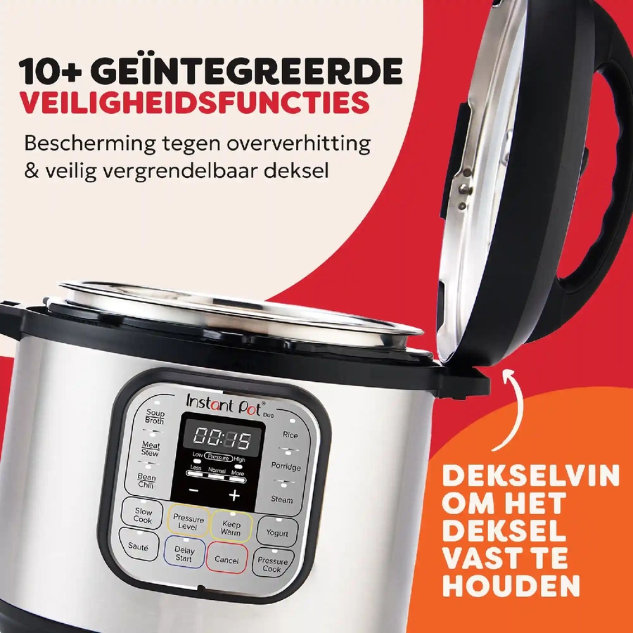 Instant Pot Duo 3L Mini Multicooker 5