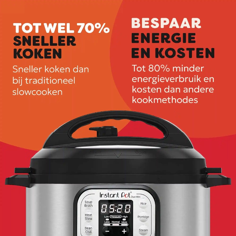 Instant Pot Duo 3L Mini Multicooker 7