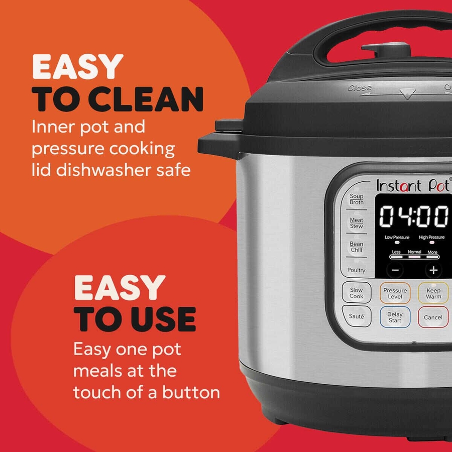 Instant Pot Duo 5,7L Multicooker 4