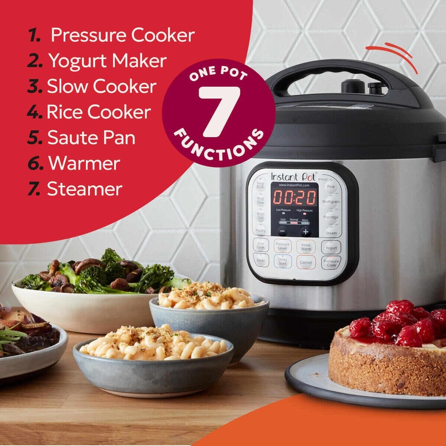 Instant Pot Duo 5,7L Multicooker 5