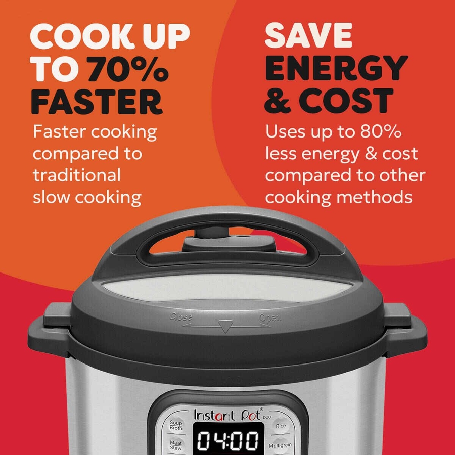 Instant Pot Duo 5,7L Multicooker 6