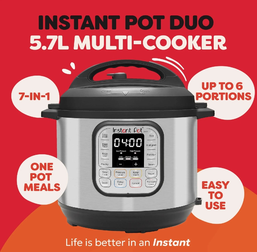 Instant Pot Duo 5,7L Multicooker 7