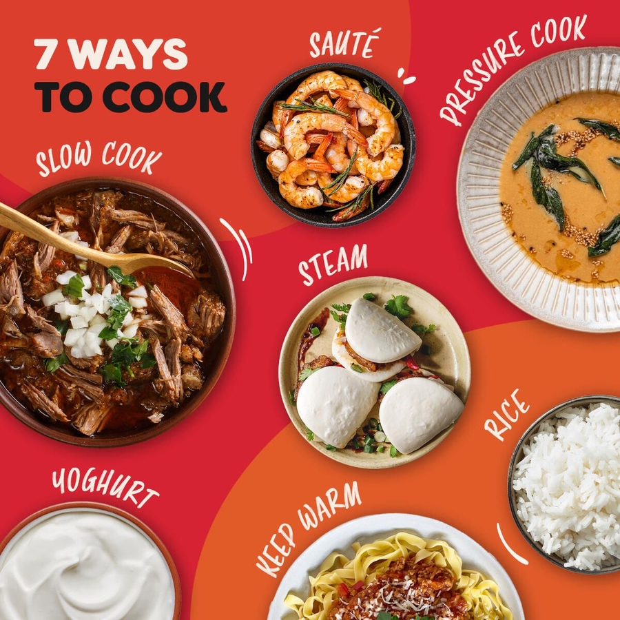 Instant Pot Duo 8L Multicooker 3