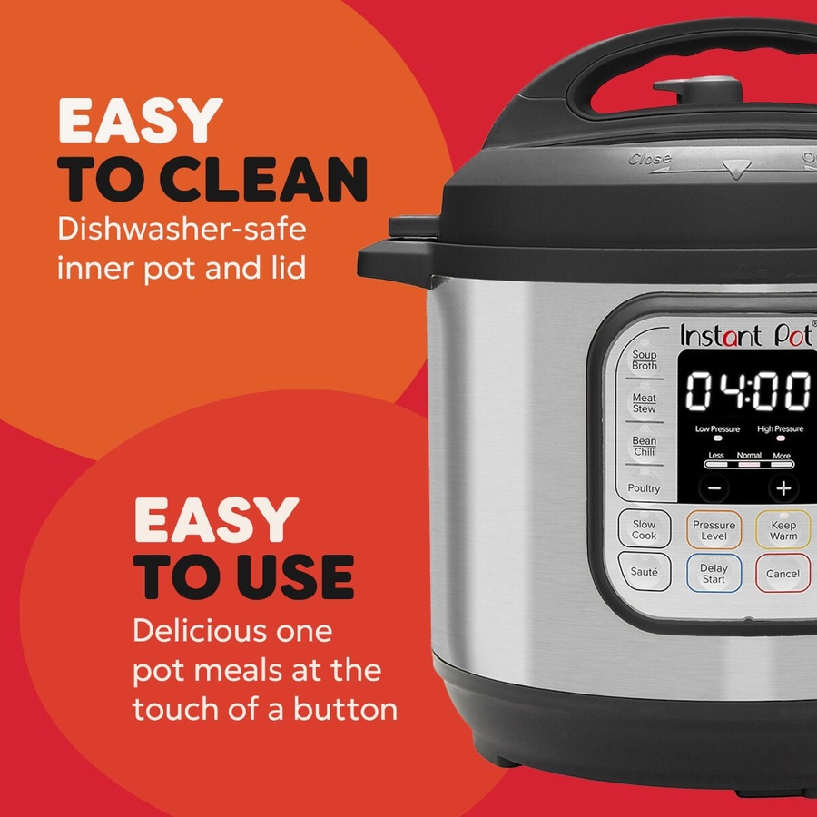 Instant Pot Duo 8L Multicooker 5