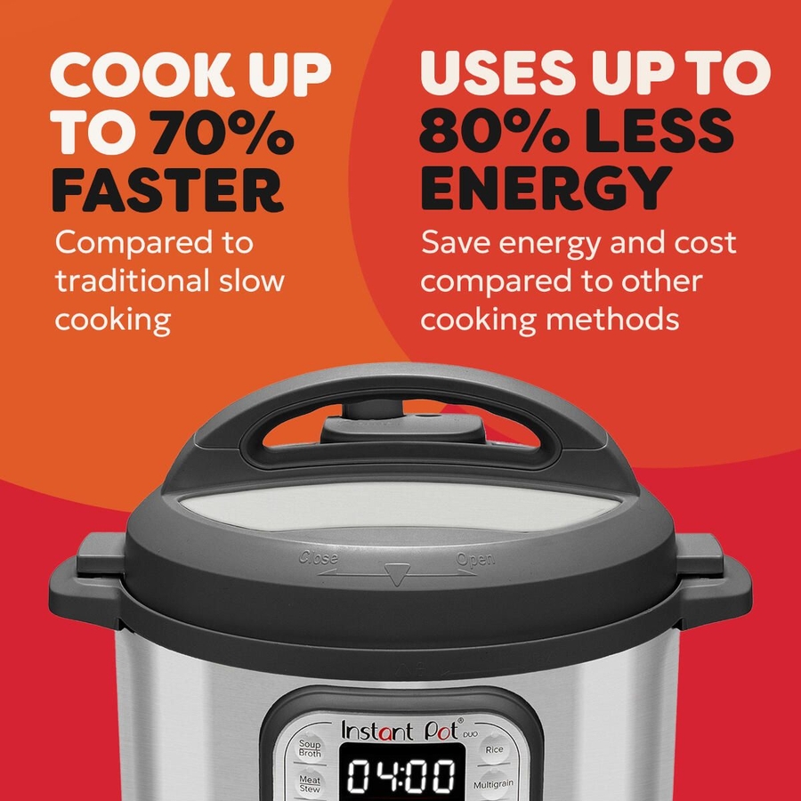 Instant Pot Duo 8L Multicooker 6