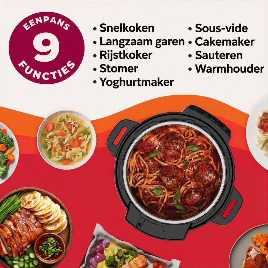 Instant Pot Duo Plus 5,7L Whisper Quiet Multicooker 3