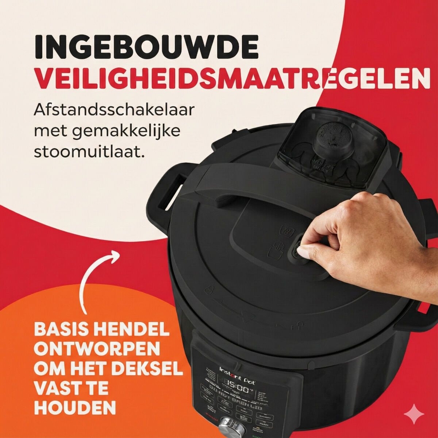 Instant Pot Duo Plus 5,7L Whisper Quiet Multicooker 8
