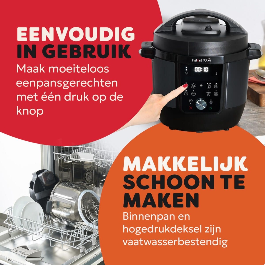  Instant Pot Plus WiFi 5,7L Multicooker 4
