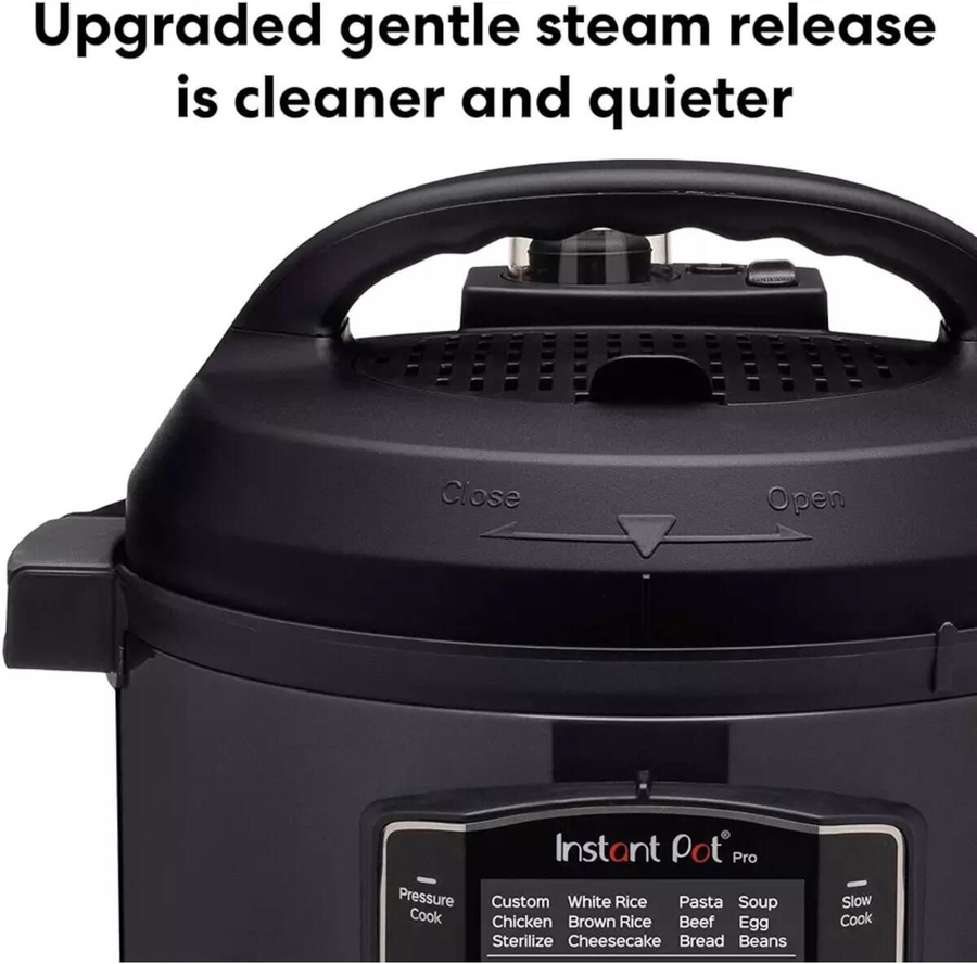 Instant Pot Pro 7,6L Multicooker 10-in-1 15