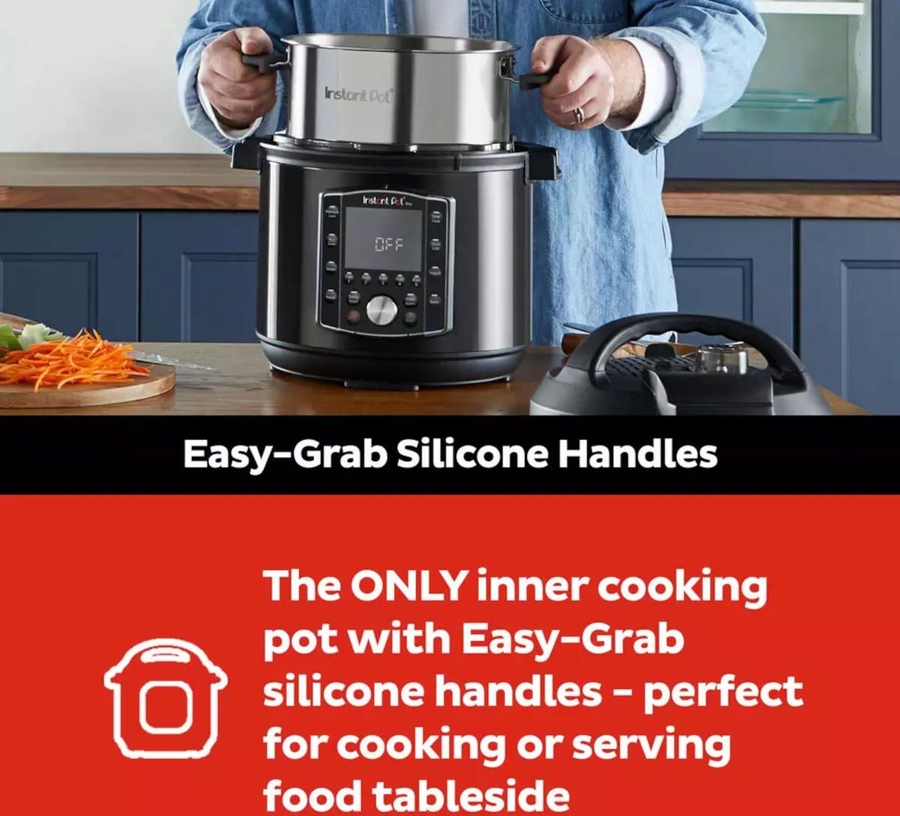 Instant Pot Pro 7,6L Multicooker 10-in-1 8
