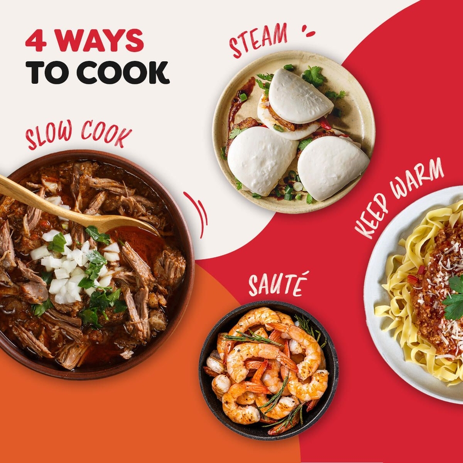 Instant Superior 4-in-1 Slowcooker (7,1 liter) 3