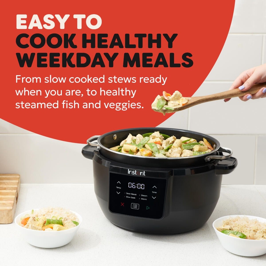 Instant Superior 4-in-1 Slowcooker (7,1 liter) 4