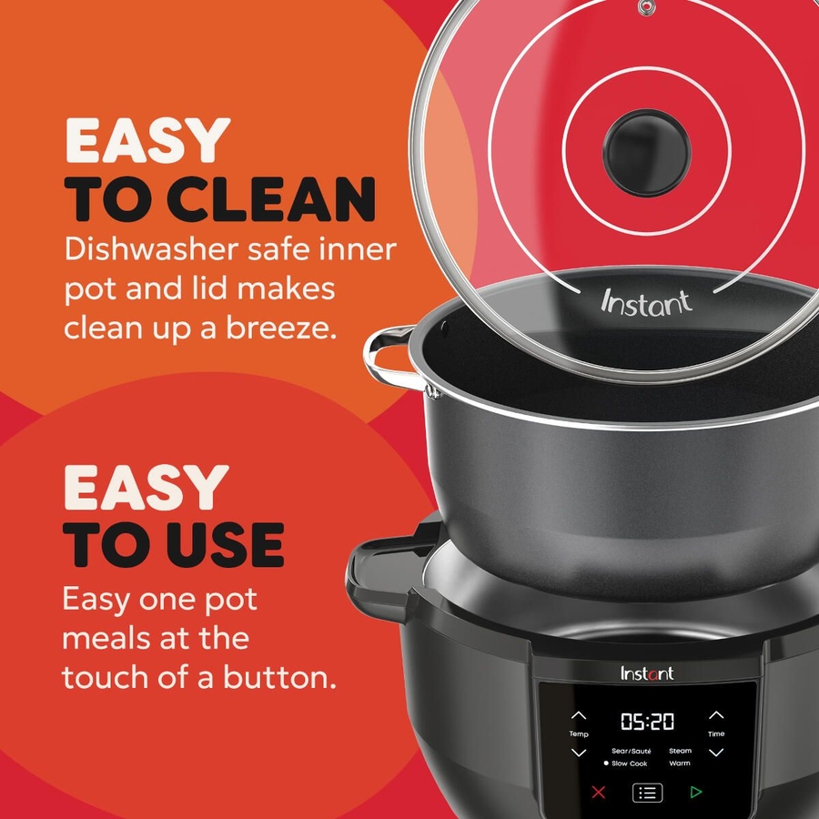 Instant Superior 4-in-1 Slowcooker (7,1 liter) 5