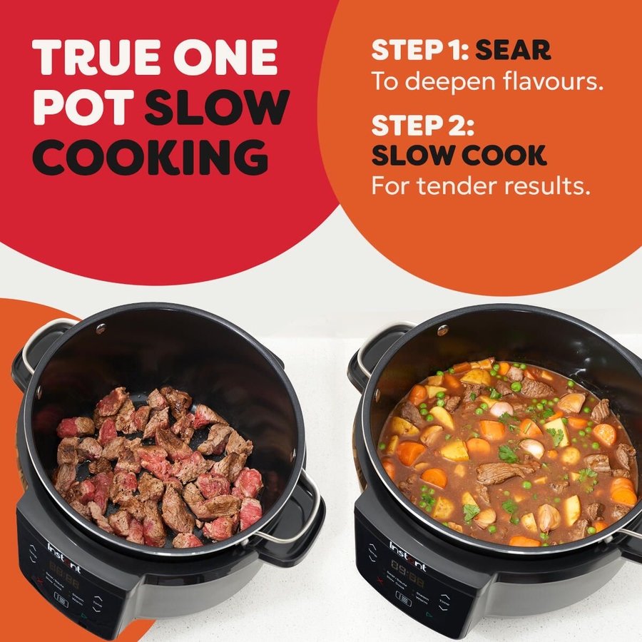 Instant Superior 4-in-1 Slowcooker (7,1 liter) 7