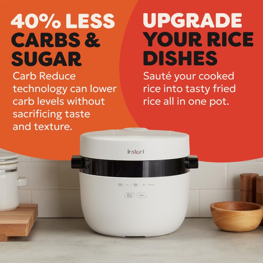 Instant Pot Rijstkoker, Slowcooker & Stomer 4,7L 7