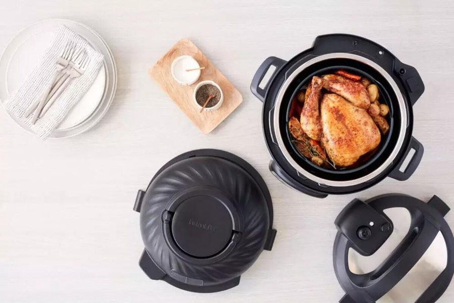 Instant Pot Duo Crisp 5,7L Multicooker 14