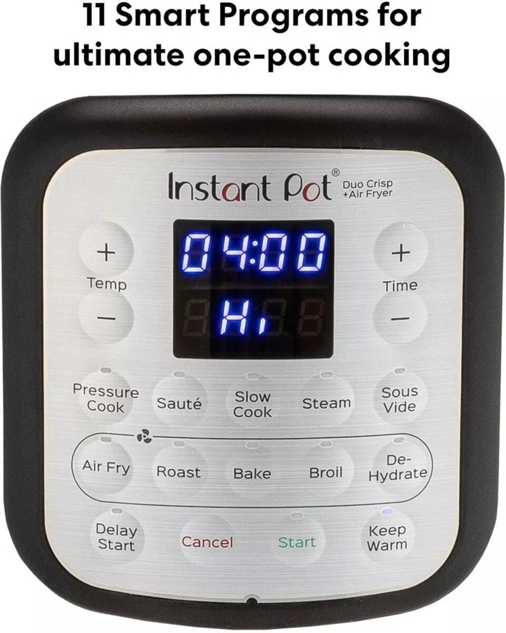 Instant Pot Duo Crisp 5,7L Multicooker 5