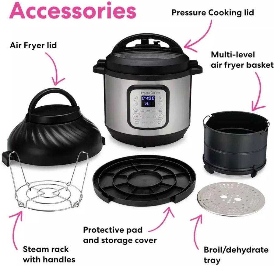 Instant Pot Duo Crisp 5,7L Multicooker 6