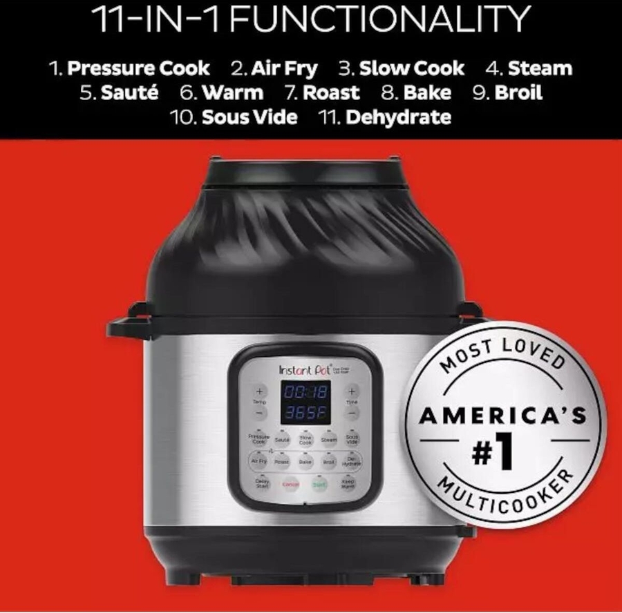 Instant Pot Duo Crisp 5,7L Multicooker 7