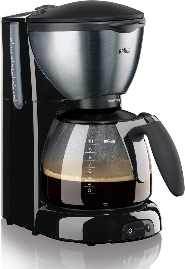 Braun KF 570/1 PurAroma DeLuxe Koffiezetapparaat - Filterkoffie 1