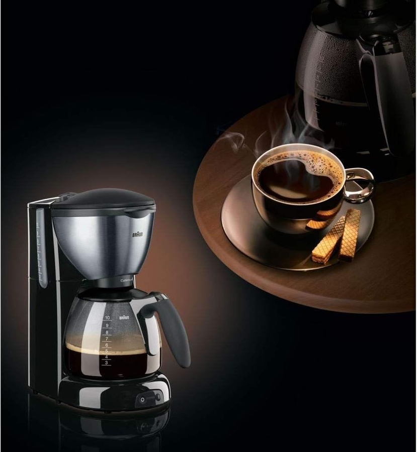 Braun KF 570/1 PurAroma DeLuxe Koffiezetapparaat - Filterkoffie 4