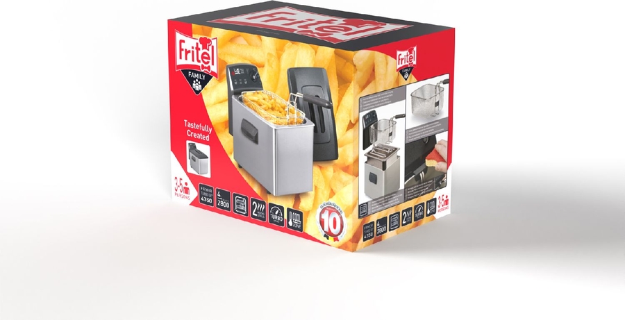 FRITEL Turbo SF 4350 Friteuse 9
