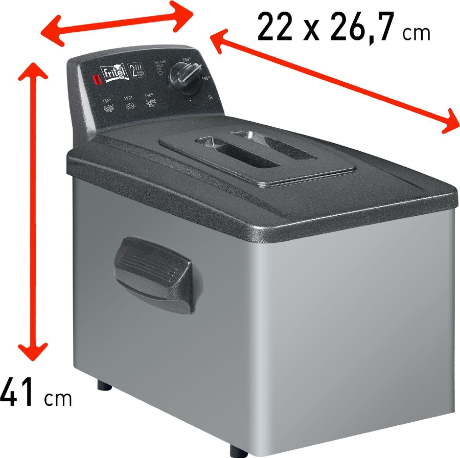 FRITEL Turbo SF 4551B Friteuse  5