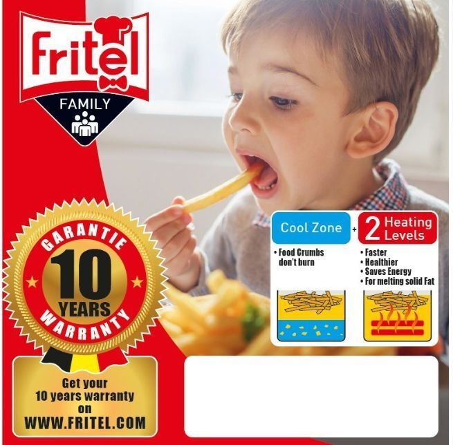 FRITEL Turbo SF 4551B Friteuse  9