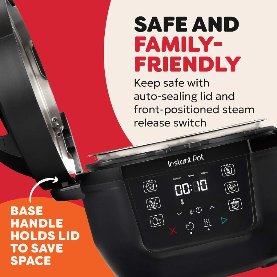 Instant Pot Classic Mini 3,8L Multicooker - Zwart 4