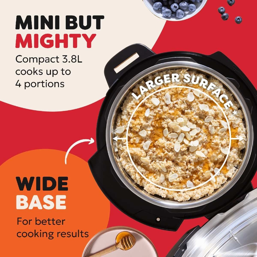 Instant Pot Classic Mini 3,8L Multicooker - Zwart 5