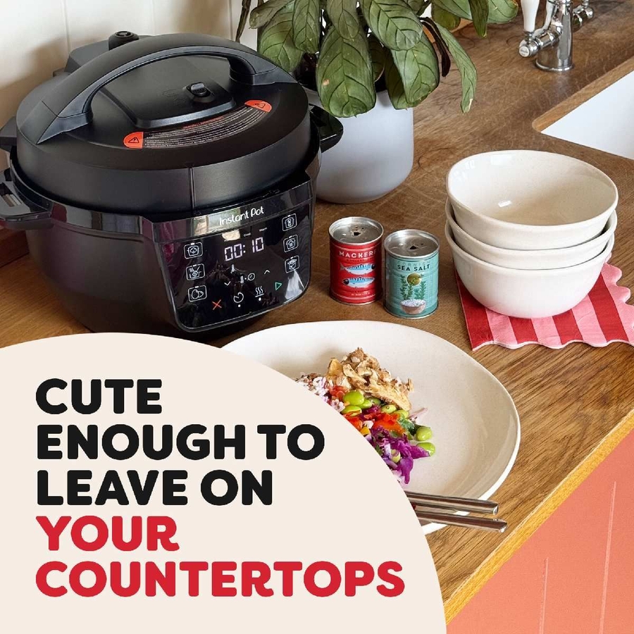 Instant Pot Classic Mini 3,8L Multicooker - Zwart 7