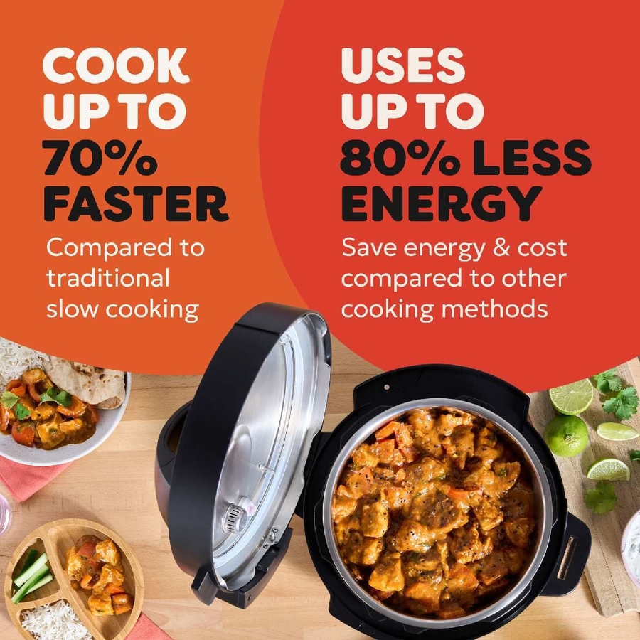 Instant Pot Classic Mini 3,8L Multicooker - Zwart 8