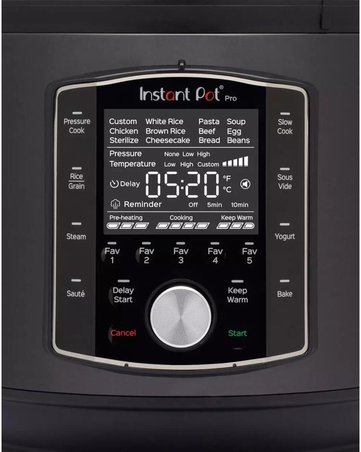 Instant Pot Pro 5,7L Multicooker 10-in-1 3