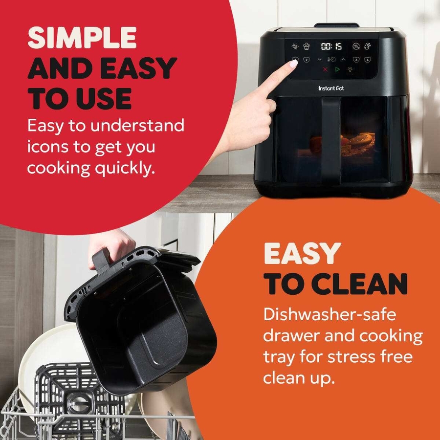 Instant Pot Vortex 5L Airfryer 6