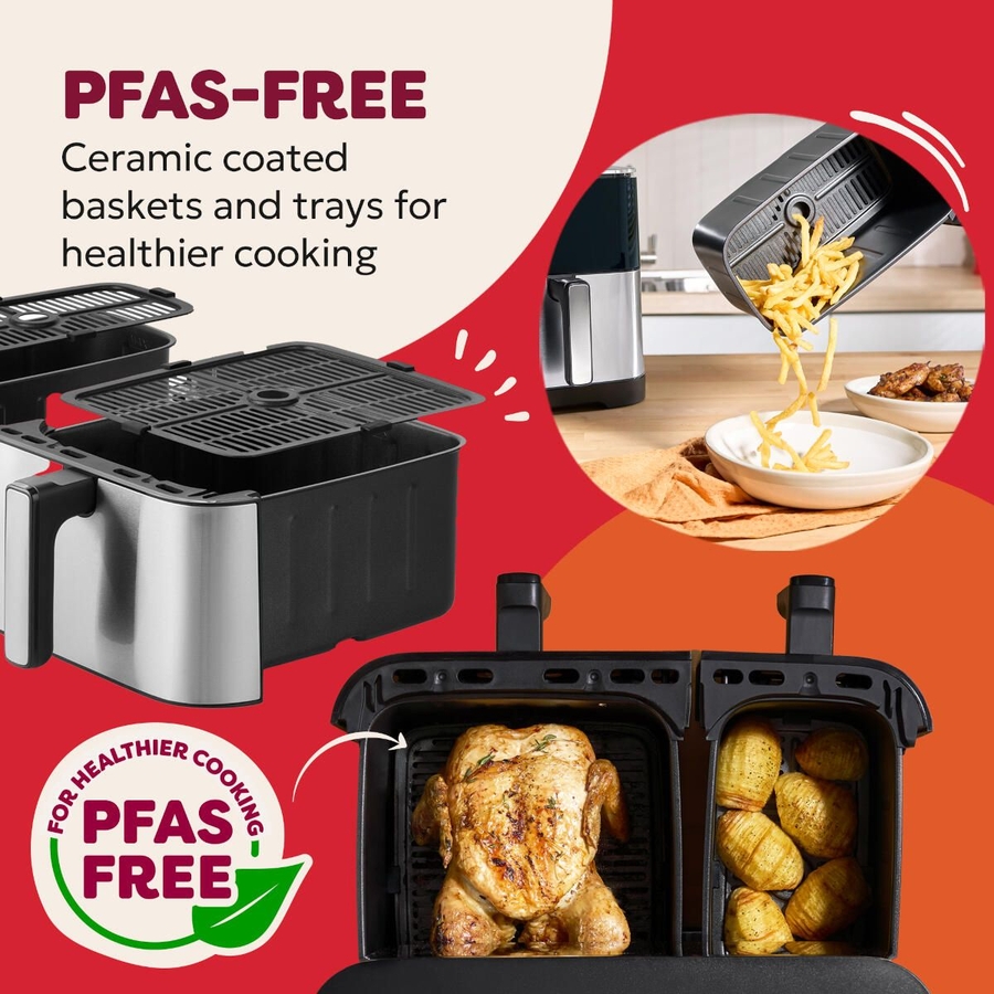 Instant Pot Vortex Dual 11L Airfryer 3