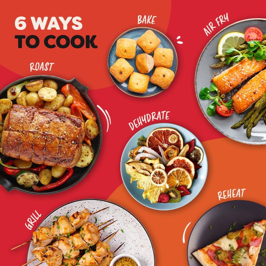 Instant Pot Vortex Dual 11L Airfryer 4