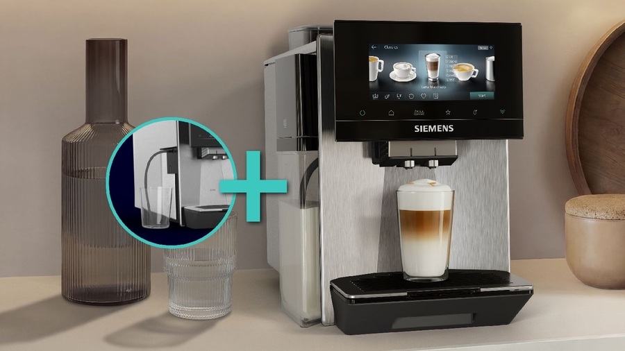 Siemens TQ927FZ3 EQ900 plus iAroma extraKlasse Volautomatische Koffiemachine 13