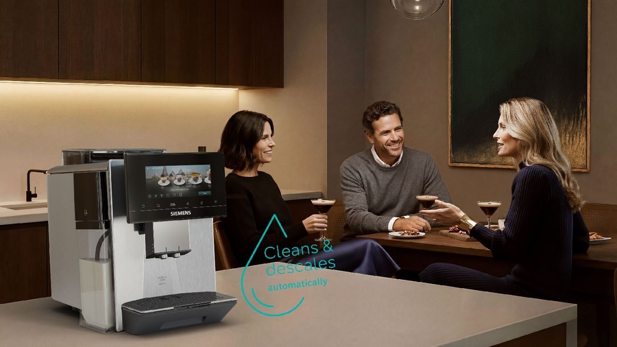 Siemens TQ927FZ3 EQ900 plus iAroma extraKlasse Volautomatische Koffiemachine 18