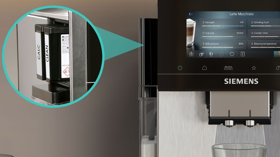 Siemens TQ927FZ3 EQ900 plus iAroma extraKlasse Volautomatische Koffiemachine 19